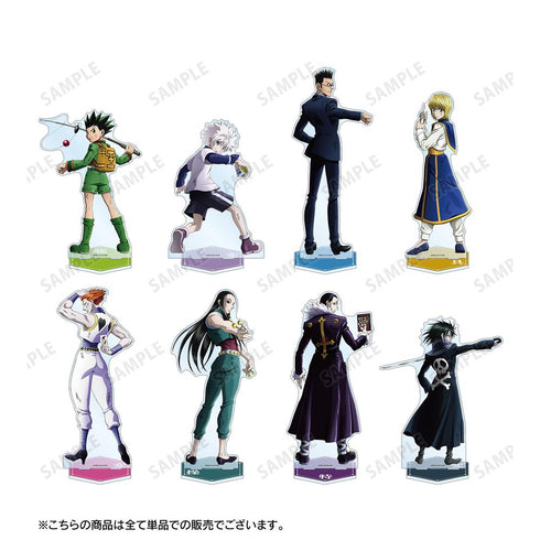 『HUNTER×HUNTER』描き下ろし ヒソカ 戦う背中ver. 特大アクリルスタンド【202508再販】
